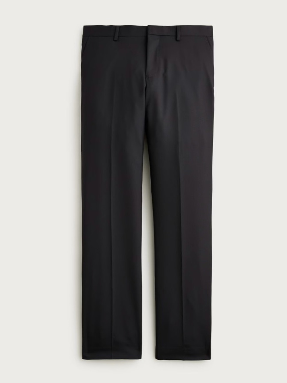 J. CREW Ludlow Slim-fit suit pant in Italian wool in Black W 34 NWD $250 43966